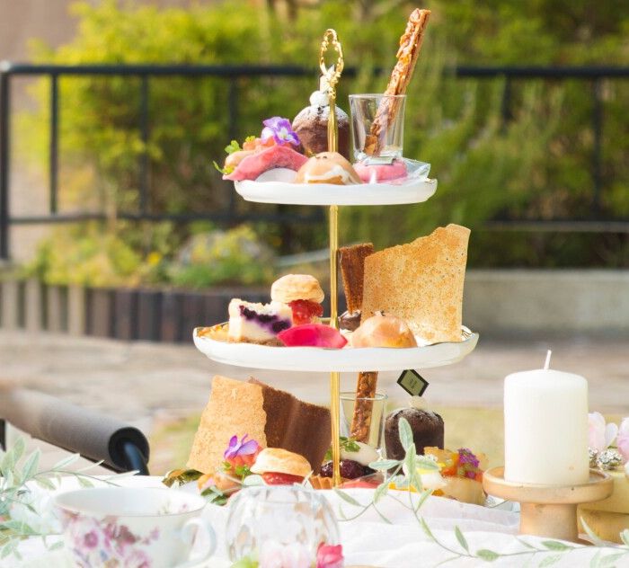 【ショコラ香る】プチアフタヌーンティー付きの特別フェア