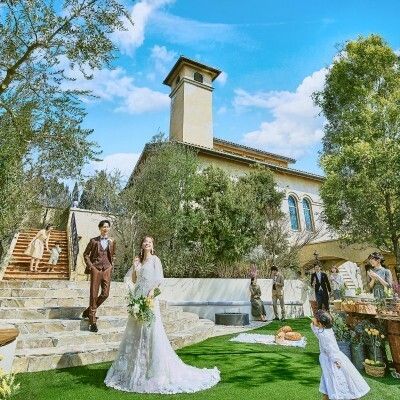 新春★幸せ夫婦フェア 〜2つの式場を一日でめぐる特別ツアー〜