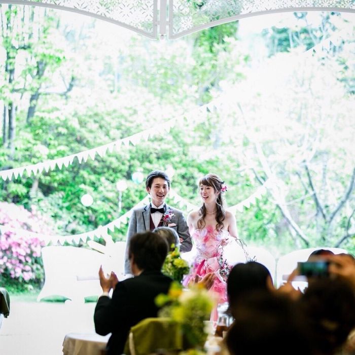 wknsourireさんの披露宴・挙式カバー写真