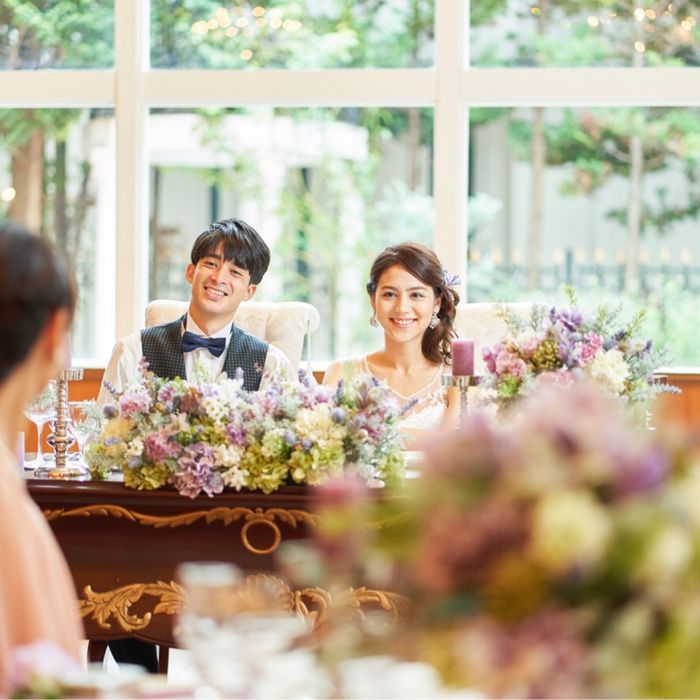 あろっくさんの披露宴・挙式カバー写真