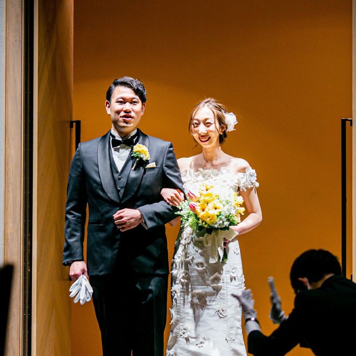 yugnu_weddingさんの披露宴・挙式カバー写真