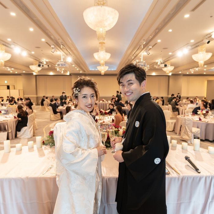 nabeco45さんの披露宴・挙式カバー写真