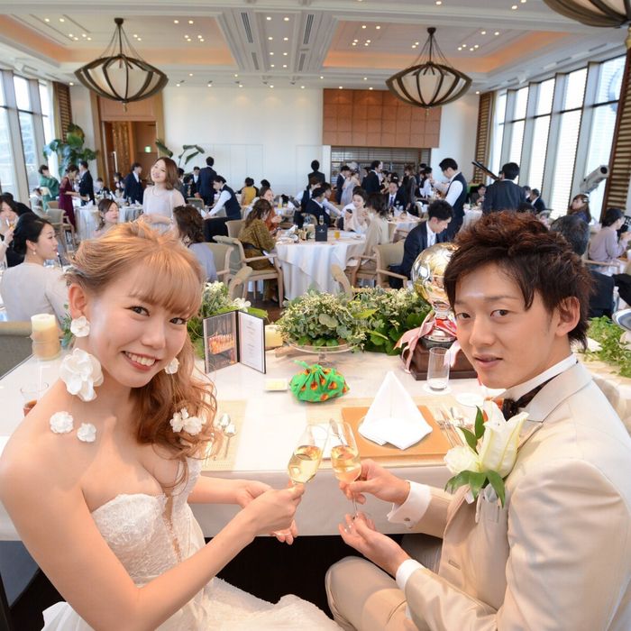 mirai_yamashitaさんの披露宴・挙式カバー写真