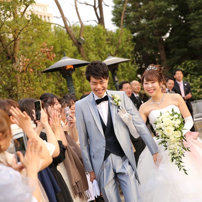 ゆうかさんの披露宴・挙式カバー写真