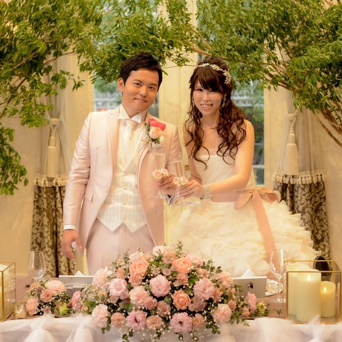 tame0415wさんの披露宴・挙式カバー写真