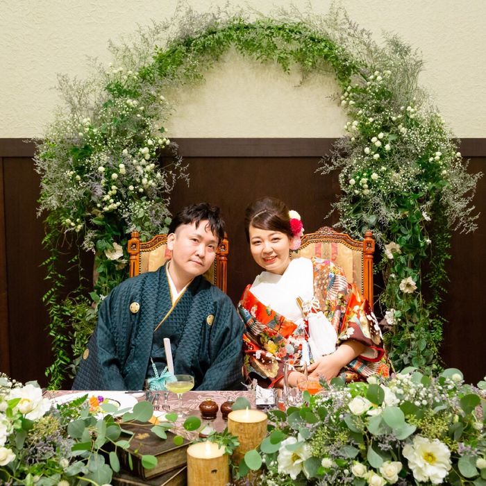 hana__ananさんの披露宴・挙式カバー写真