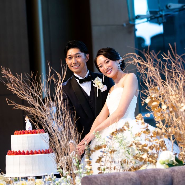 KAZUKI Katayoseさんの披露宴・挙式カバー写真