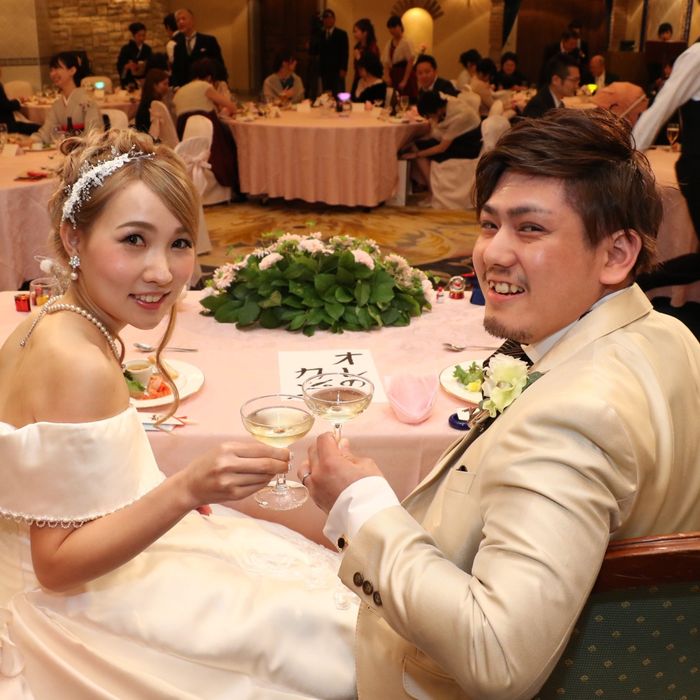 km.weddingさんの披露宴・挙式カバー写真
