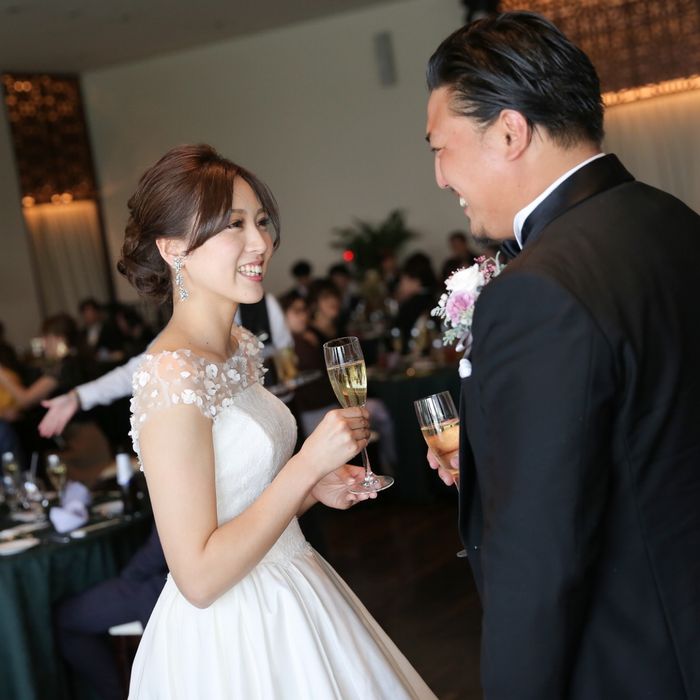 lesmile17さんの披露宴・挙式カバー写真