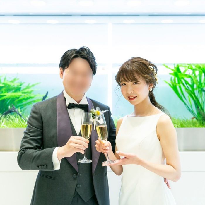 am15miさんの披露宴・挙式カバー写真