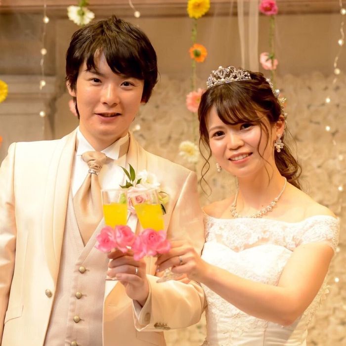 yu_bi.yさんの披露宴・挙式カバー写真