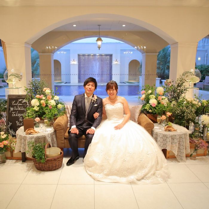 hashiraさんの披露宴・挙式カバー写真