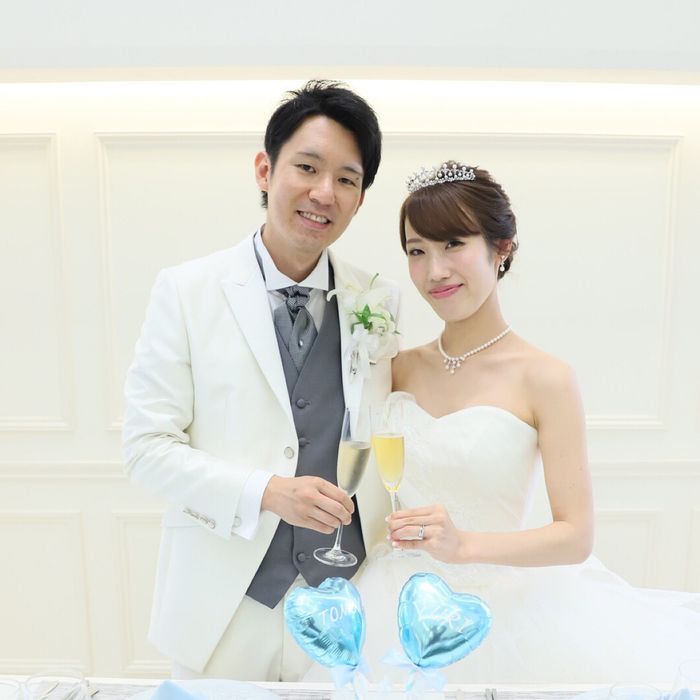 tomoyuri_wedさんの披露宴・挙式カバー写真