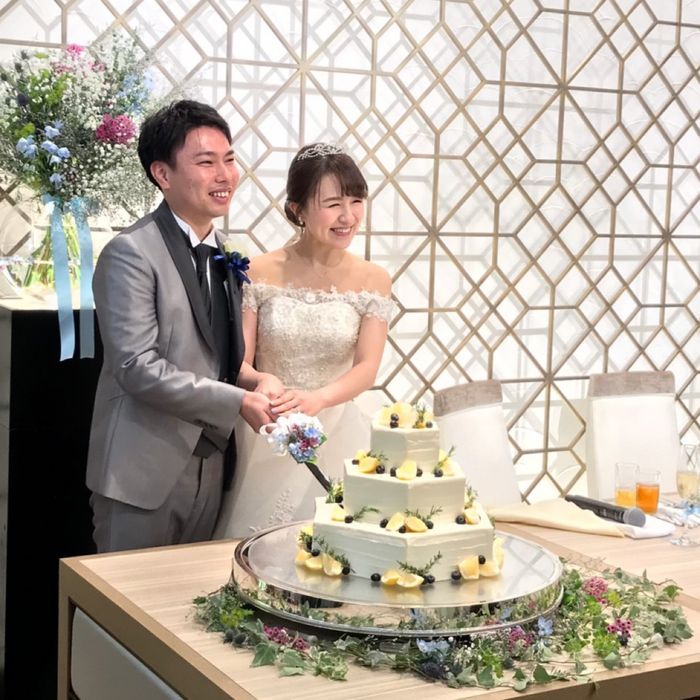 myc_cさんの披露宴・挙式カバー写真