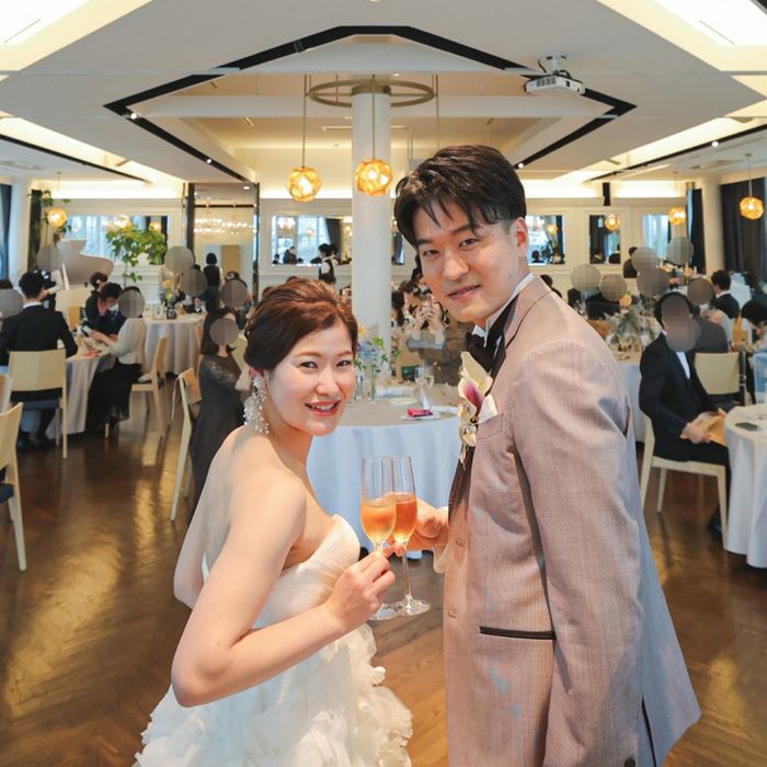 ____aykさんの披露宴・挙式カバー写真