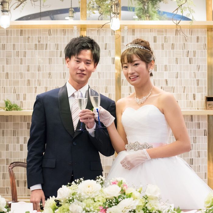 kk65.yさんの披露宴・挙式カバー写真