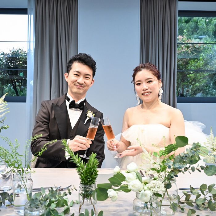 nemuiyoaoiさんの披露宴・挙式カバー写真