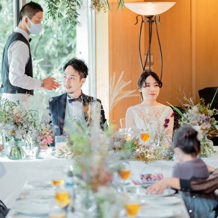 satochi8さんの披露宴・挙式カバー写真