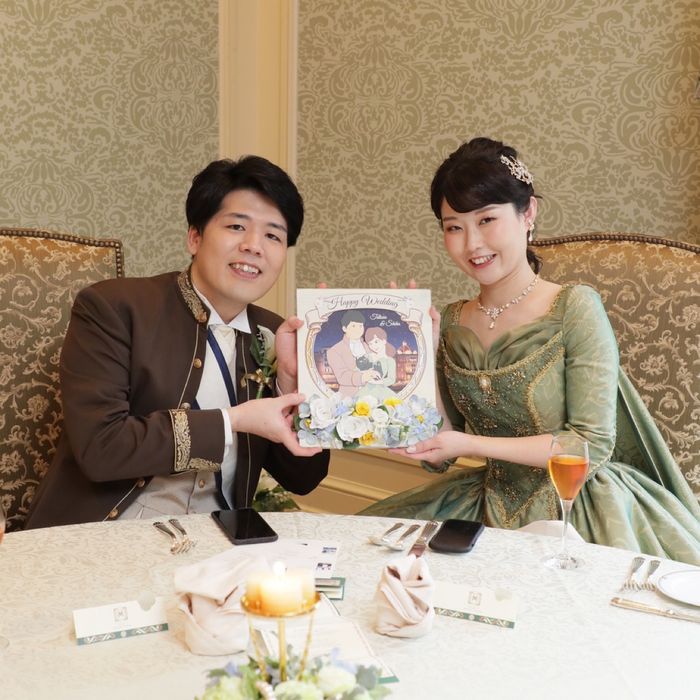 しいさんの披露宴・挙式カバー写真