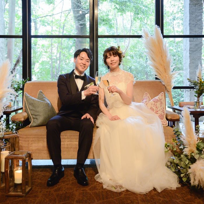m.cestaさんの披露宴・挙式カバー写真