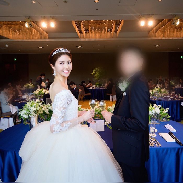 rrrriisssaaaさんの披露宴・挙式カバー写真