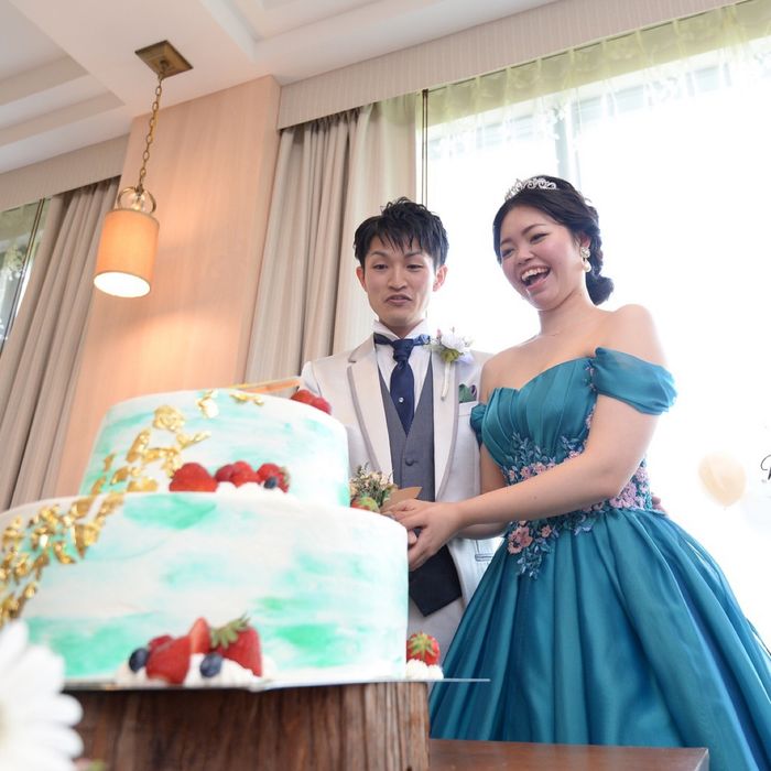 𝑒𝑙𝑙𝑦さんの披露宴・挙式カバー写真