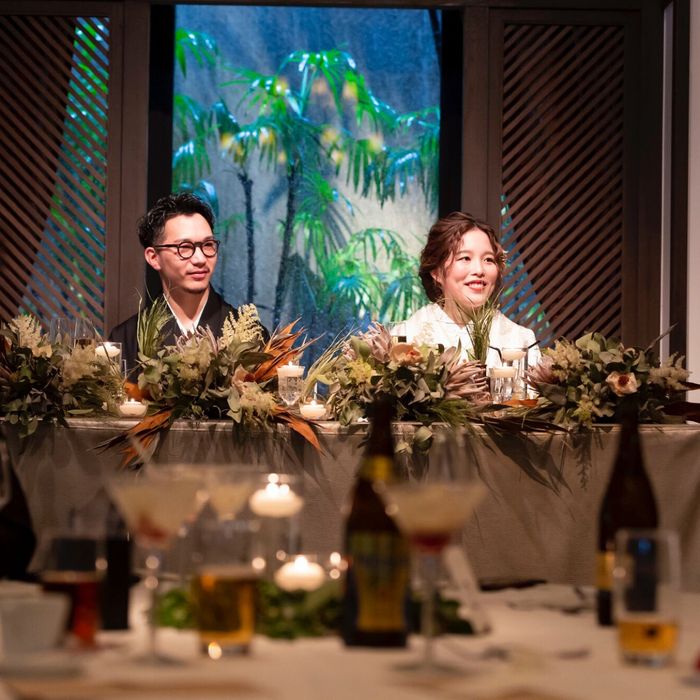 __ncweddingさんの披露宴・挙式カバー写真