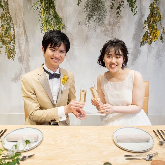 sprg__trunk_さんの披露宴・挙式カバー写真