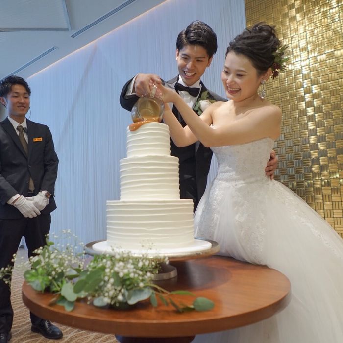 marina.kさんの披露宴・挙式カバー写真