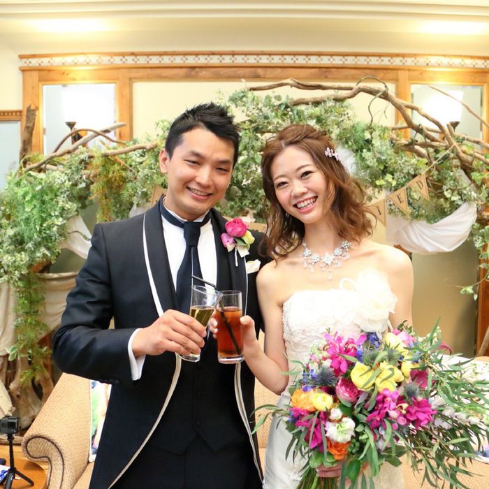 mks1224gpさんの披露宴・挙式カバー写真