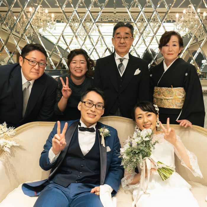 Tempuraさんの披露宴・挙式カバー写真