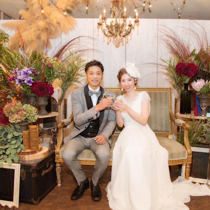 makilly_1218.alohaさんの披露宴・挙式カバー写真