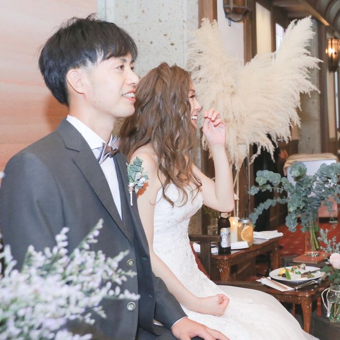 かりちゃんさんの披露宴・挙式カバー写真