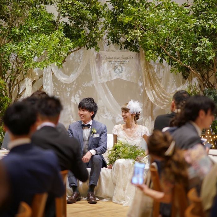 ____rm__trunkweddingさんの披露宴・挙式カバー写真