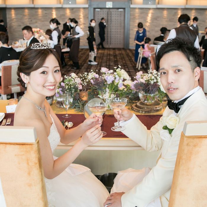 ma_chan____さんの披露宴・挙式カバー写真