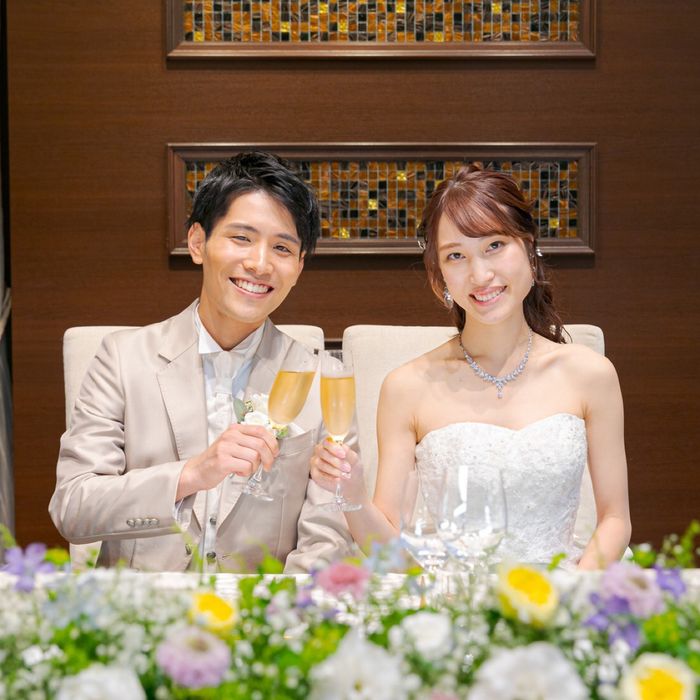 harukaさんの披露宴・挙式カバー写真