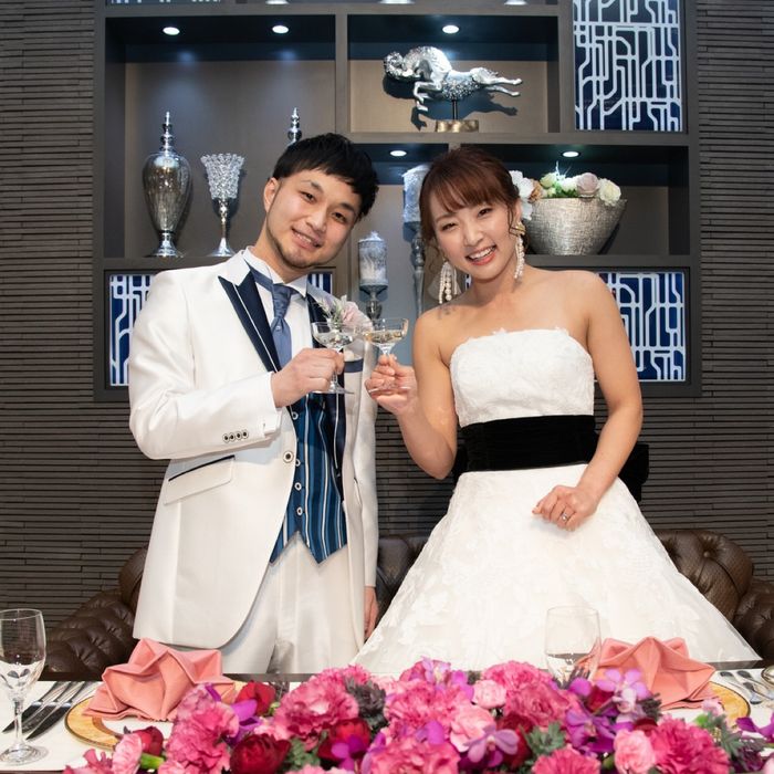 asunaaa0526さんの披露宴・挙式カバー写真