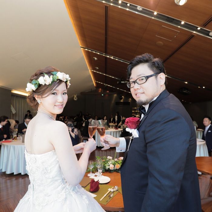 yuri_ichimiyaさんの披露宴・挙式カバー写真