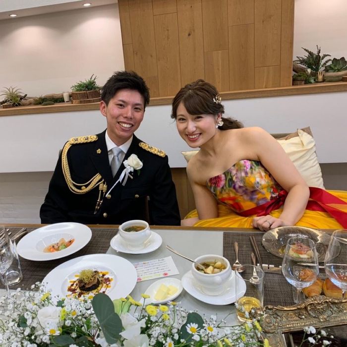 haaaaapysmileさんの披露宴・挙式カバー写真