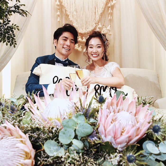 まりかさんの披露宴・挙式カバー写真