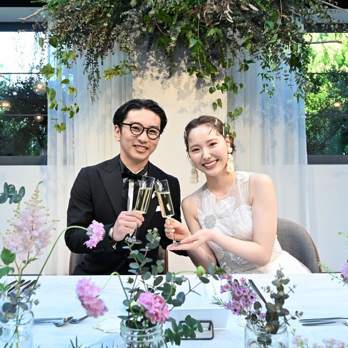 oyumihannさんの披露宴・挙式カバー写真