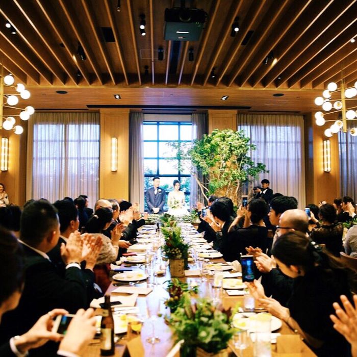 riさんの披露宴・挙式カバー写真