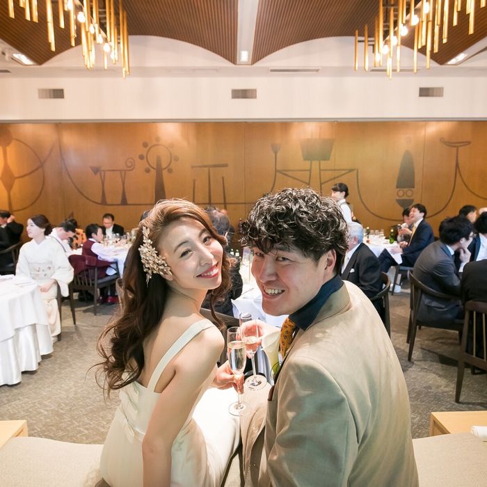 __y1004n__さんの披露宴・挙式カバー写真