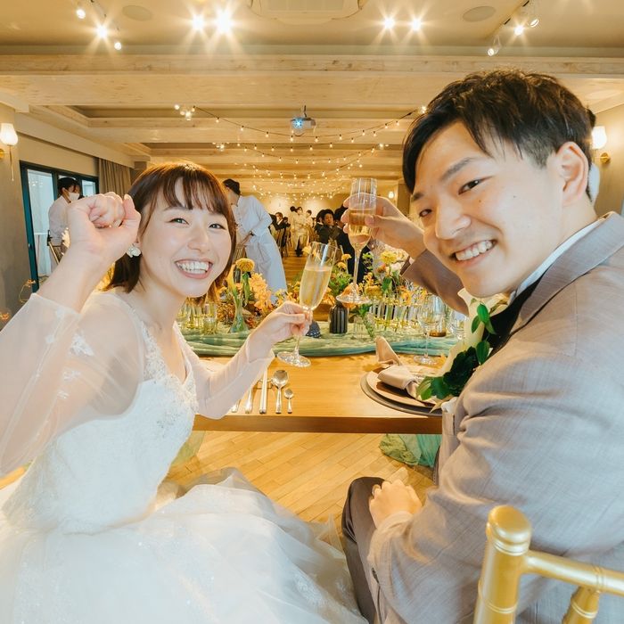 kocchanさんの披露宴・挙式カバー写真