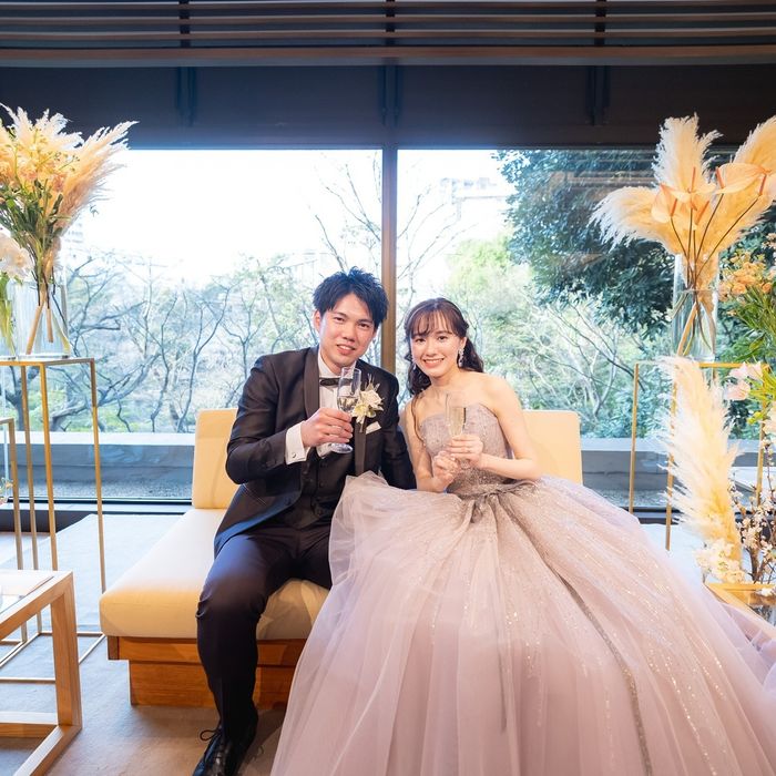 reiさんの披露宴・挙式カバー写真