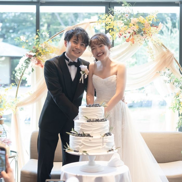 ayahanaweddingさんの披露宴・挙式カバー写真