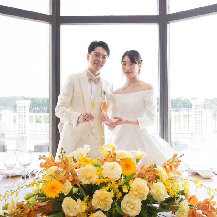 アートグレイス ウエディングコースト 東京ベイで挙げたym1010.wdさんの結婚披露宴・挙式カバー写真0枚目