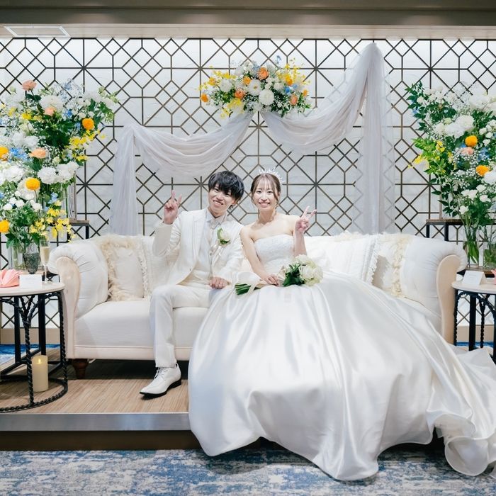 ごまめさんの披露宴・挙式カバー写真