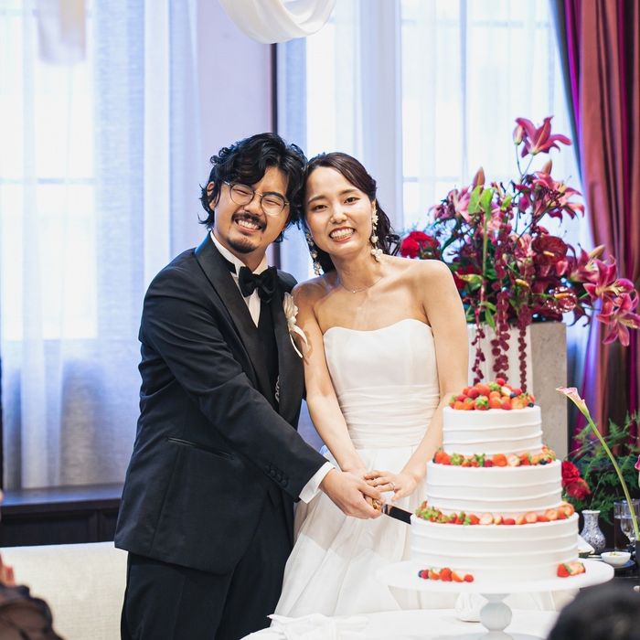 kanade_8910さんの披露宴・挙式カバー写真