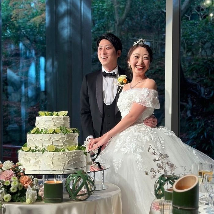 ウェスティン都ホテル京都で挙げたriri.r0115さんの結婚披露宴・挙式カバー写真0枚目